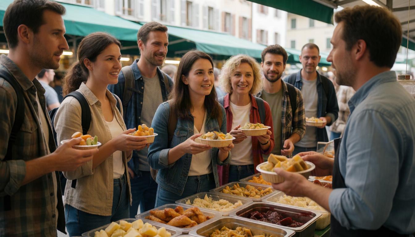 A shared experience with friends