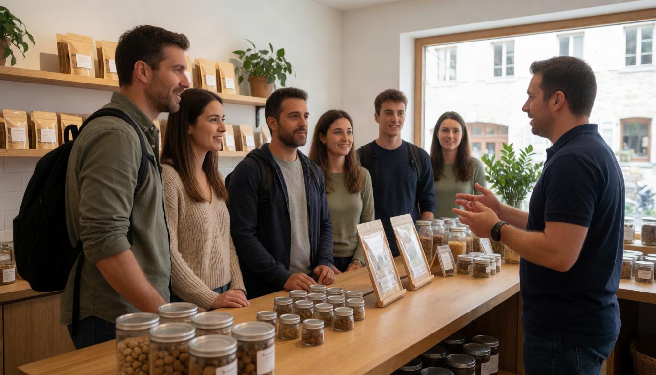 A guided food discovery